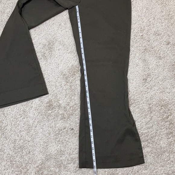 Pose Flare Trouser in Olive 😻 - Size 7/8 - Picture 11 of 15